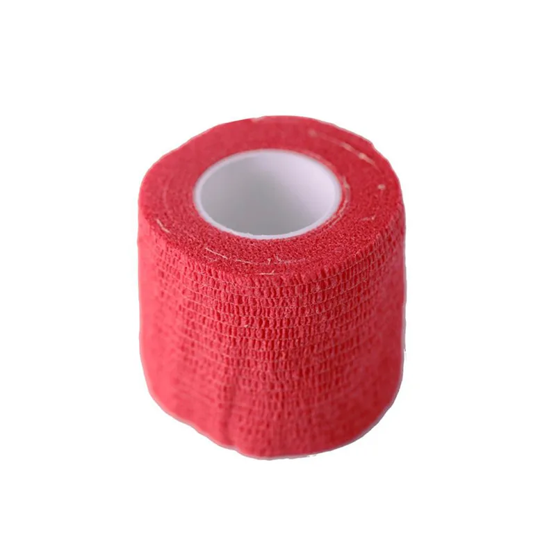 Colorful Sport Self Adhesive Elastic Bandage Wrap Tape5cm* 4.5m Elastoplast For Knee Support Pads Tattoo Accessories