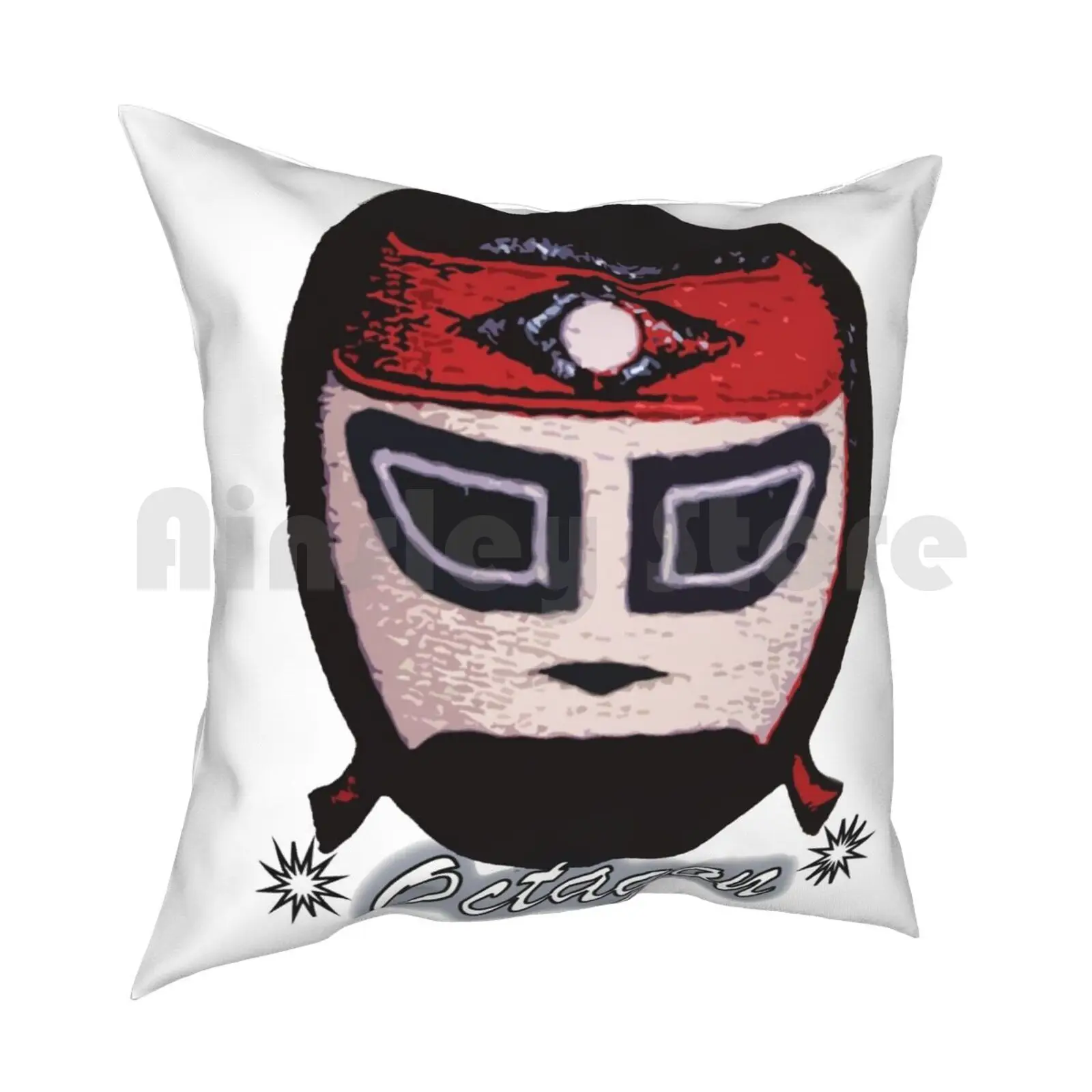 Octagon Pillow Case Printed Home Soft DIY Pillow cover Luchador Lucha Libre Mexican Wrestling Superhero Comic Santo