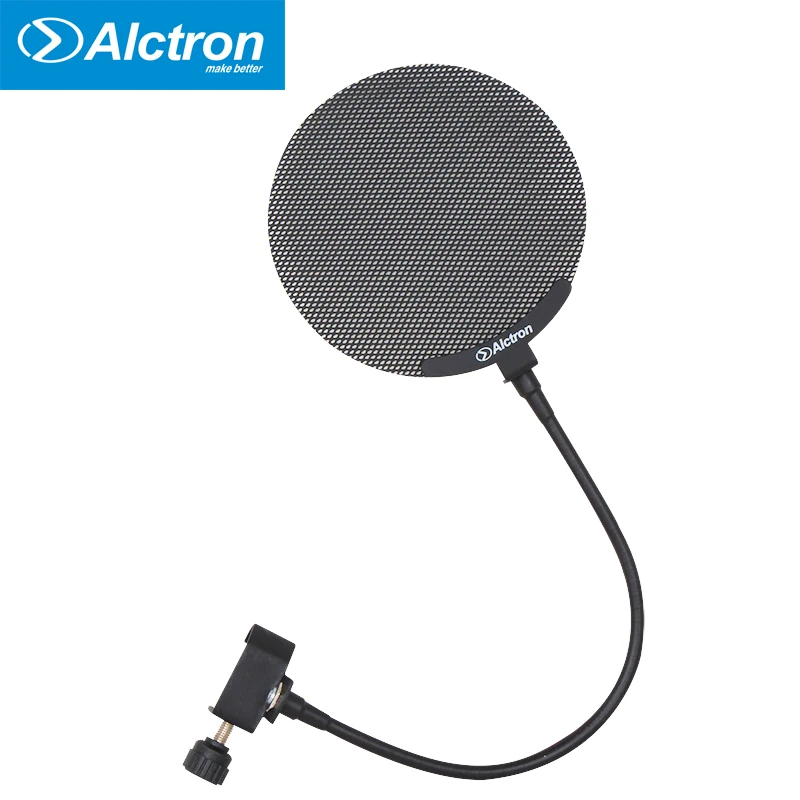 Alctron New metal screen mini pop filter for Microphones MA019B