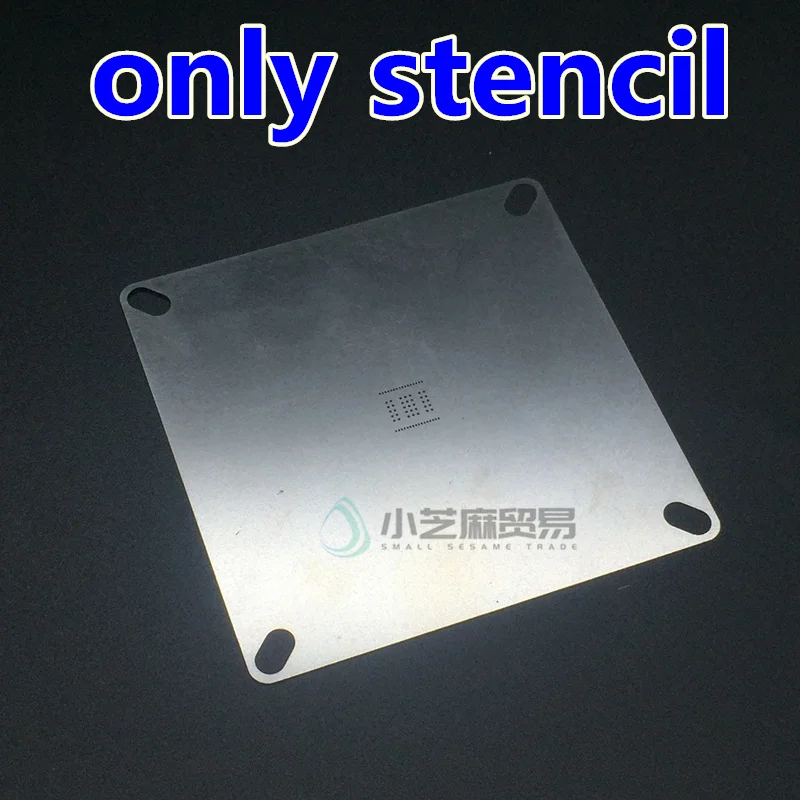 Stencil Template 80*80MM S9 S11 S15 S17 S19 Series hashboard ASIC chip BM1387 BM1397 BM1398 Plant tin station Tin tools