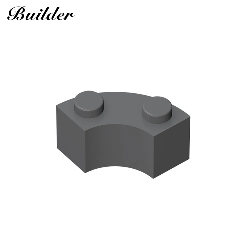 

Building Blocks 85080 3063 Slope 2x2 Curved Brick 10pcs Compatible Major Brands DIY Assembles Particles Parts Toys for Children