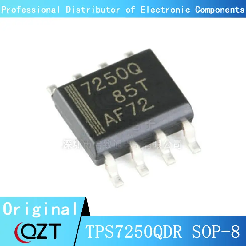 

10pcs/lot TPS7250QDR SOP 7250Q TPS7250 TPS7250Q TPS7250QD SOP-8 chip New spot