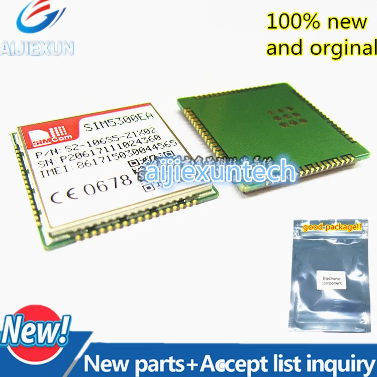 1Pcs 100% New and original  SIM5300EA SIM5300E SIM5300  3G  large stock