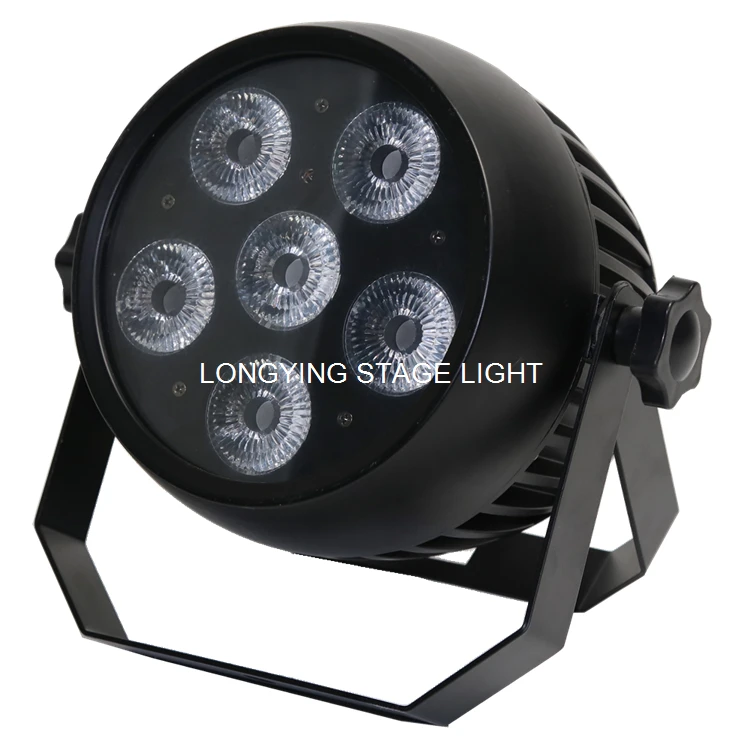 Imagem -05 - Rgbwa Mais uv 6in1 sem Fio Par Levou Rgbwa uv Bateria Operado Luz do Estágio Dmx512 Controle de Iluminação para Cima Peças Lote 6x18w