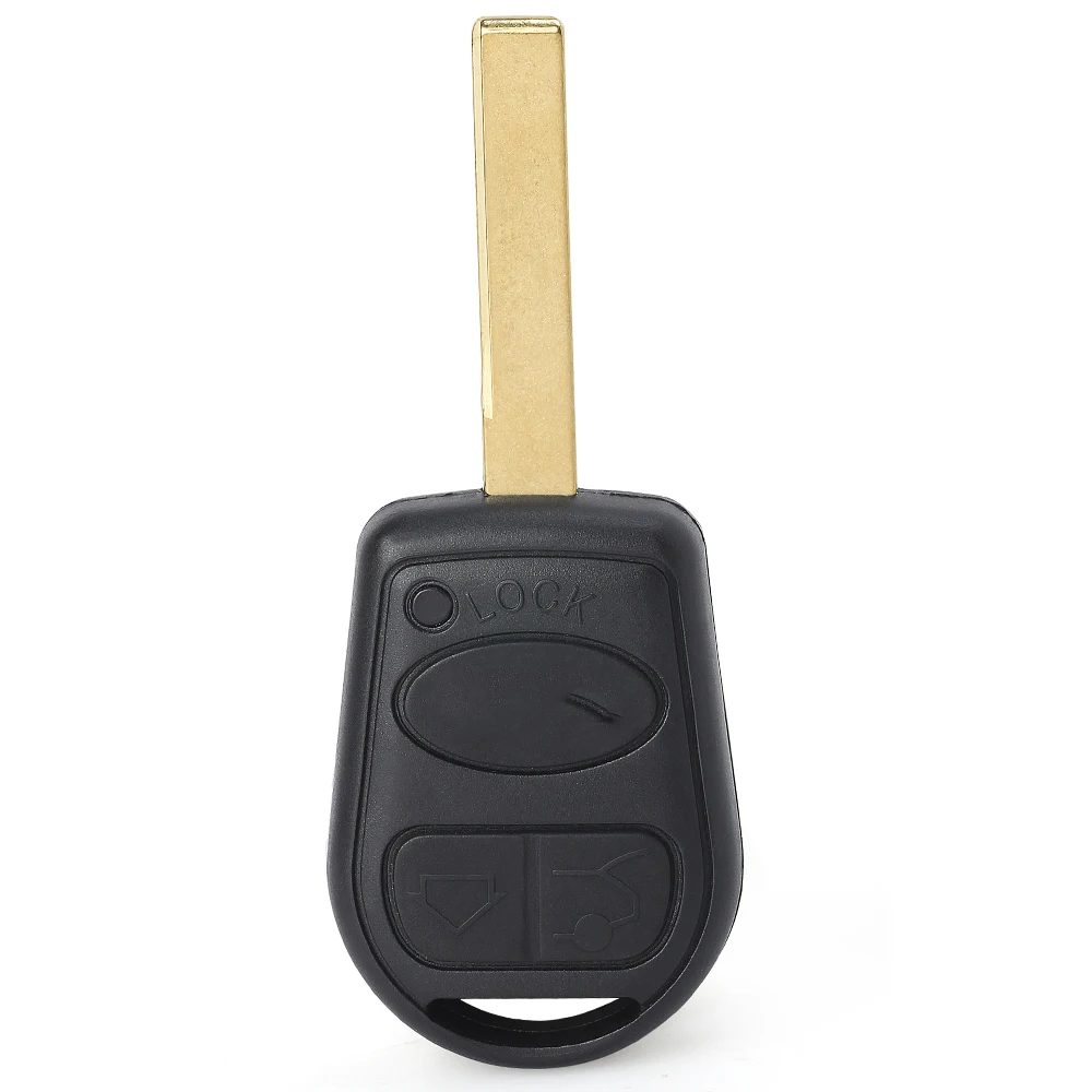 DIYKEY High Quality New 3 Button For Land Rover Sport Range Rover L322 HSE Vogue Remote Key Case Shell Keyless Entry Fob Cover