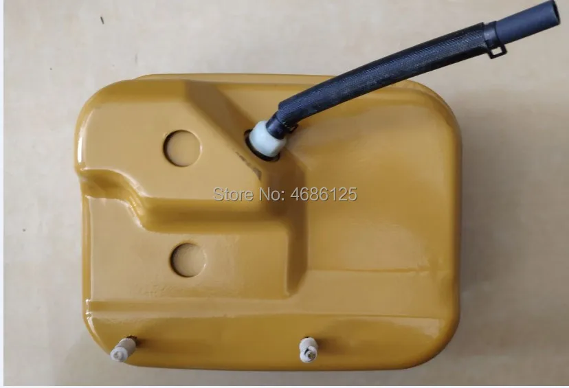 EX17 FUEL TANK ASSEMBLY FOR ROBIN EX17 6HP 169CC 4 STROKE FUEL CAP FILTER generator parts