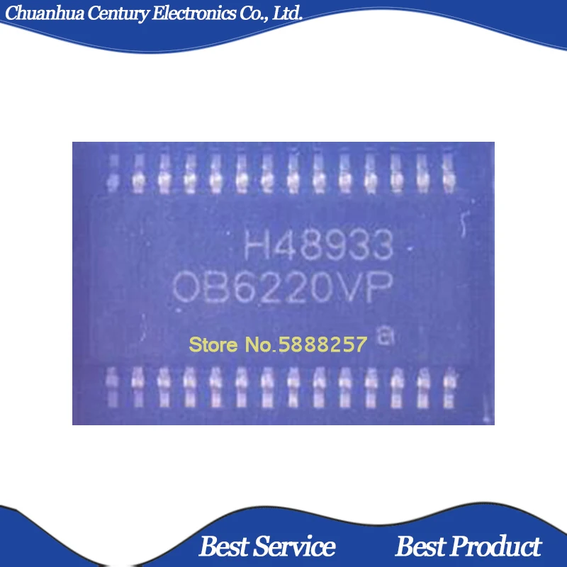 20 Pcs/Lot OB6220VP TSSOP28 New and Original In Stock