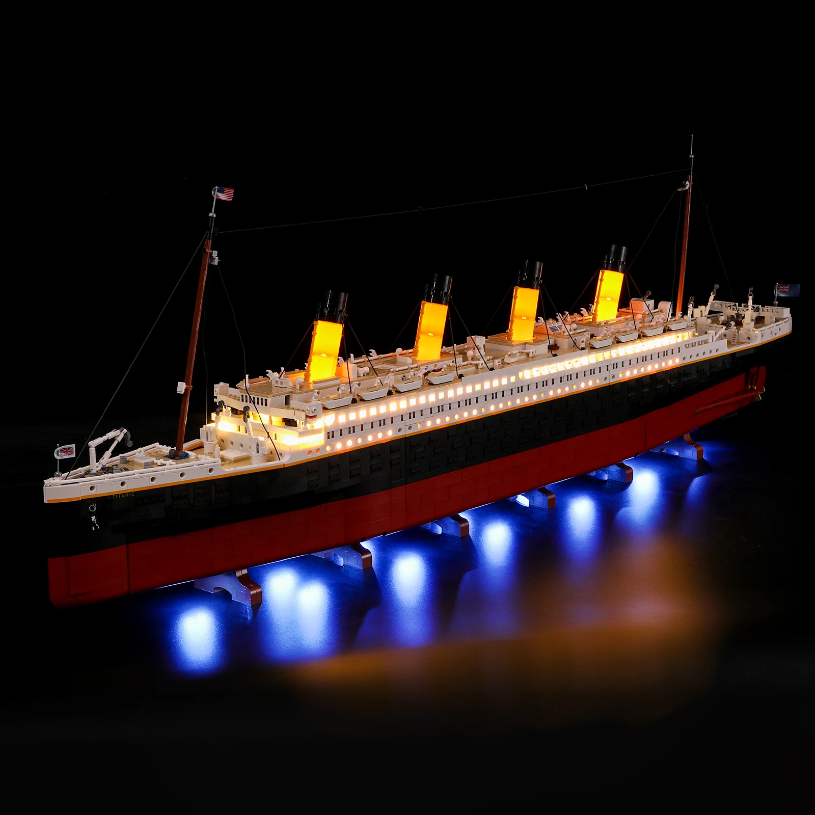 BriksMax Led Light Kit for 10294 Titanic Building Blocks Set (NOT Include the Model) Bricks Toys for Children