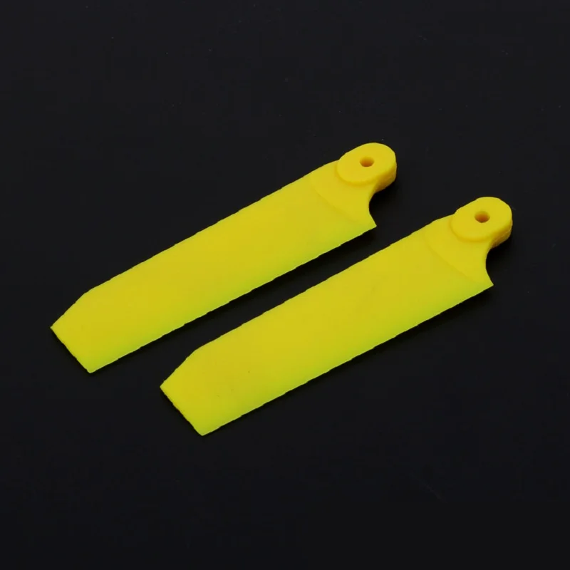 ALZRC - Devil 75mm Tail Blade - Fluorescent Fit 380 420 R42 500 Helicopter Parts