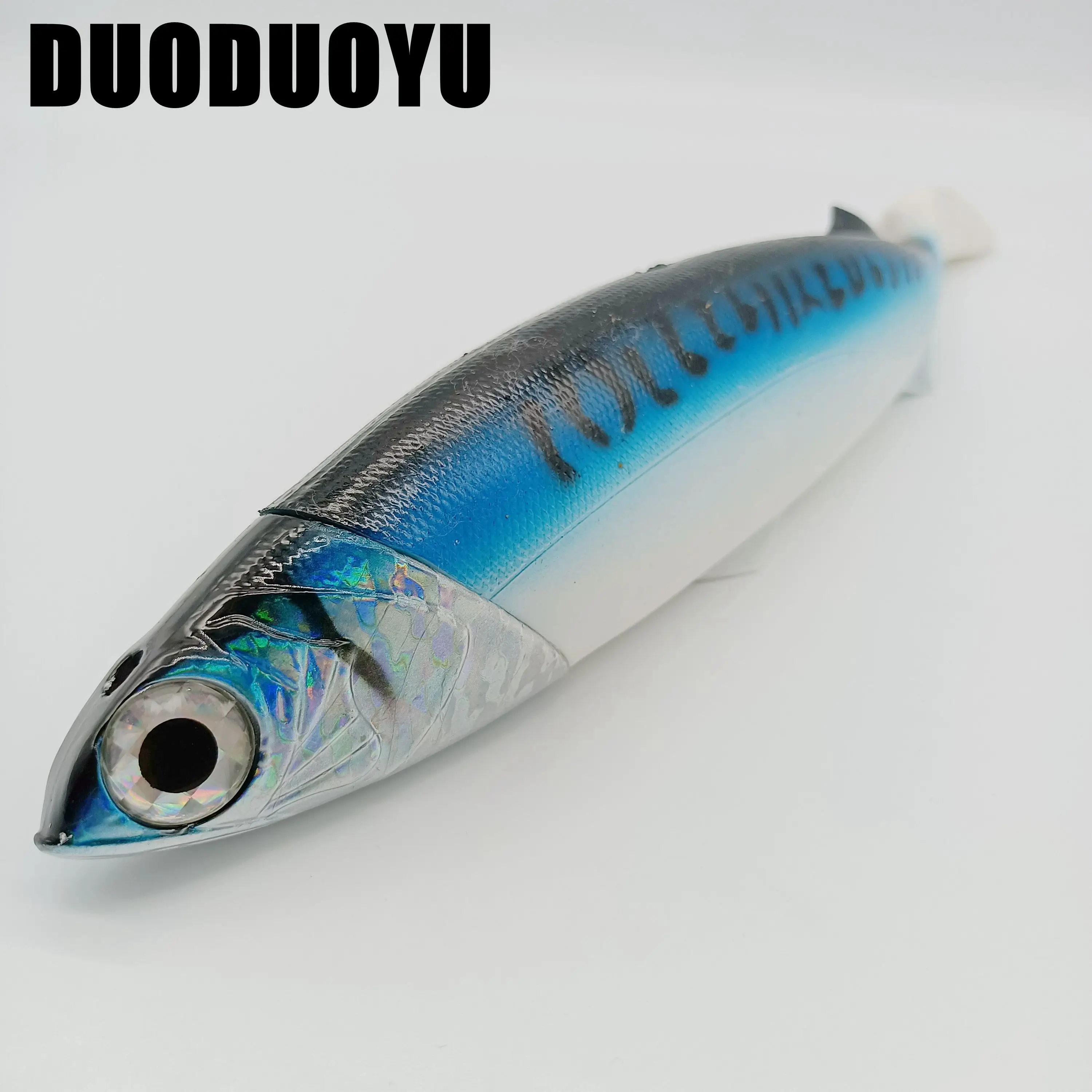 DUODUOYU 1 шт. супер большая мягкая рыболовная приманка 420 г/560 г глубоководная жесткая приманка без крючка свинцовая головка мягкие приманки Рыболовная Снасть