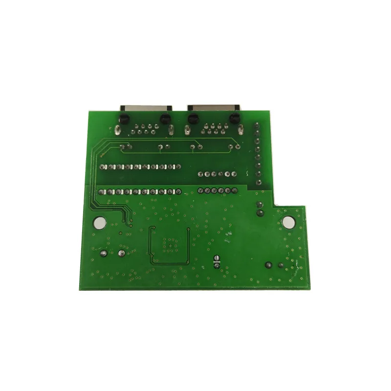 Oem Fabbrica Diretta Mini Veloce 10/100 Mbps 2 Porta di Rete Ethernet Lan Hub Interruttore Bordo Due Strati di Pcb 2 Rj45 1 * Porta Testa 8pin