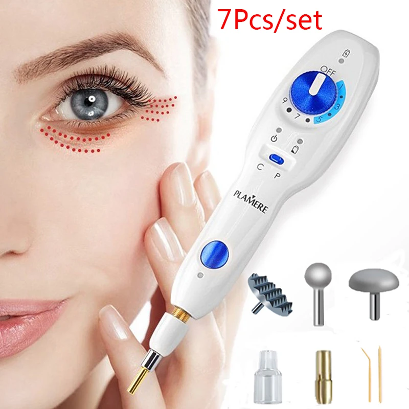 7PCS Needles Tip for Plamere Fibroblast Plasma Pen Beauty Machine Spot Mole Wrinkle Removal Face Skin Lift