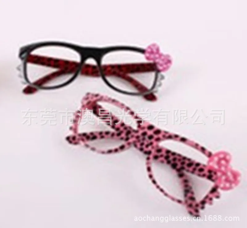 

8-Year-Old Baby Candy-Colored Bow Kid's Eyewear Frame