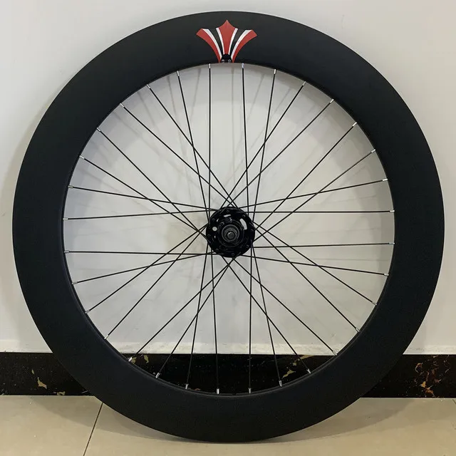 【前後】paul トラックハブ32h 使用ピストホイールセット PAUL* front track hub (purple) - BLUE LUG ONLINE STORE