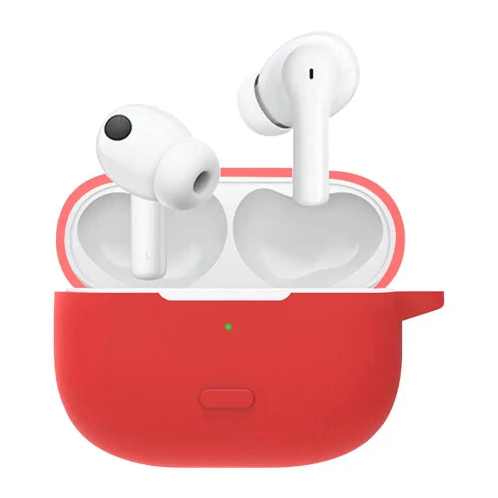Caso de silicone para vivo tws 2 2e fones de ouvido portátil risco choque resistente capa protetora accessrises com mosquetão