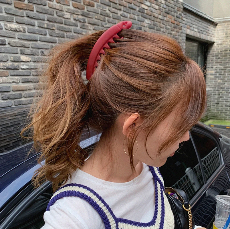 

Fashion Ponytail Banana Clip Hair Clip Large Hair Clip For Women with Thick Hair Hold Hair Hairpin Hair Hair Accessories