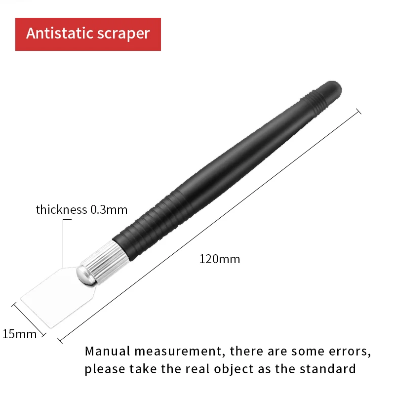 Luxianzi-alicate metálico e plástico para abrir celular, ferramenta manual para conserto de abertura em celular, para iphone e samsung
