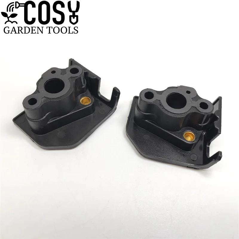 

2pcs/lot CG260 Intake Pipe Exhaust Manifold Carburetor Connector adpator For 1E34F BC260 26cc Brush Cutter trimmer Spare Parts