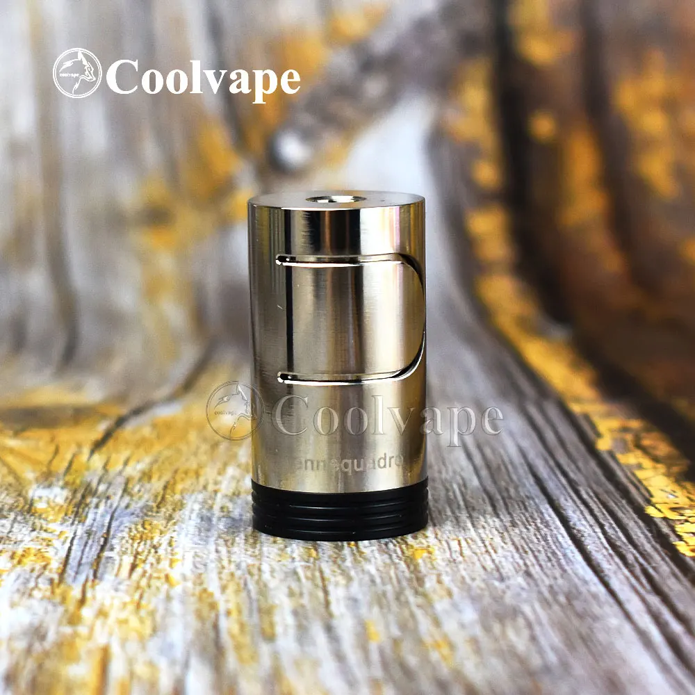 Dvarw Mtl Fl RTA dengan Ennepadro Mod Vape Mekanik Mod Kit 22Mm 3.5ML Atomizer RTA Fit 18350 Baterai Mech Mod Vs Atto Mod