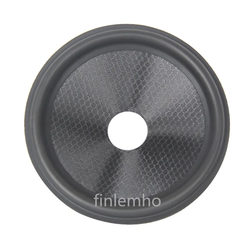 

1PC Speaker Woofer Cone 4/5 Inch Rubber Surround 26.5mm Voice Coil Opening HiFi Repair Kit For Car Audio Home Theater Studio DIY