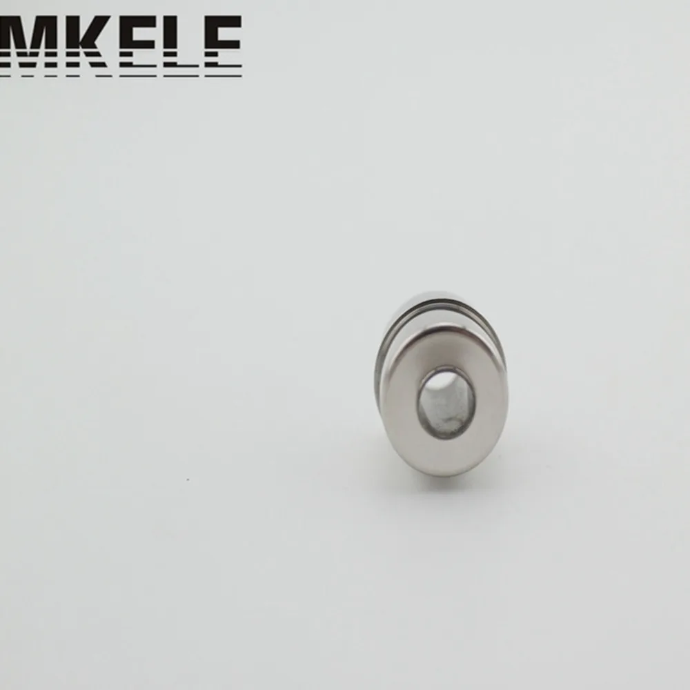 24*24*95MM 12PCS Stainless Steel Ball Float Magnetic Floating Magnetic Float Level Switch Small Accessories