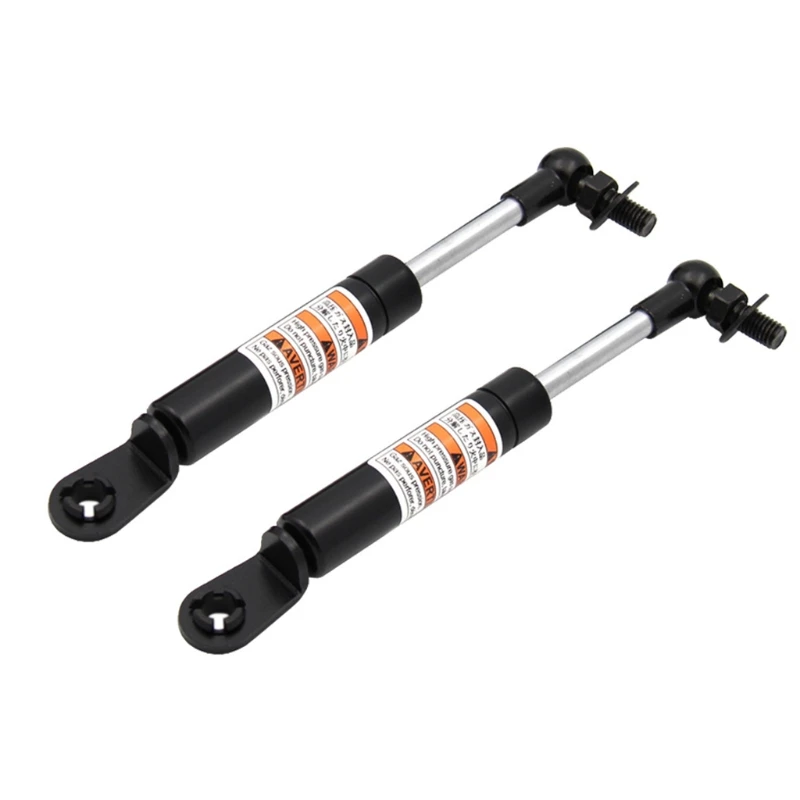 U90C Lifting Support Strut Gas Spring Booster Seat Shock Absorber Compatible with Yamaha-T-MAX 500 2008-2018 Shell Bracket