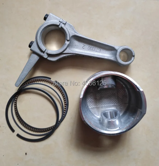 GT1000 GM301 GM291 PISTON PISTON RING CONNECTING ROD Suitable for 3000 RPM engine use not for 1800 RPM engine