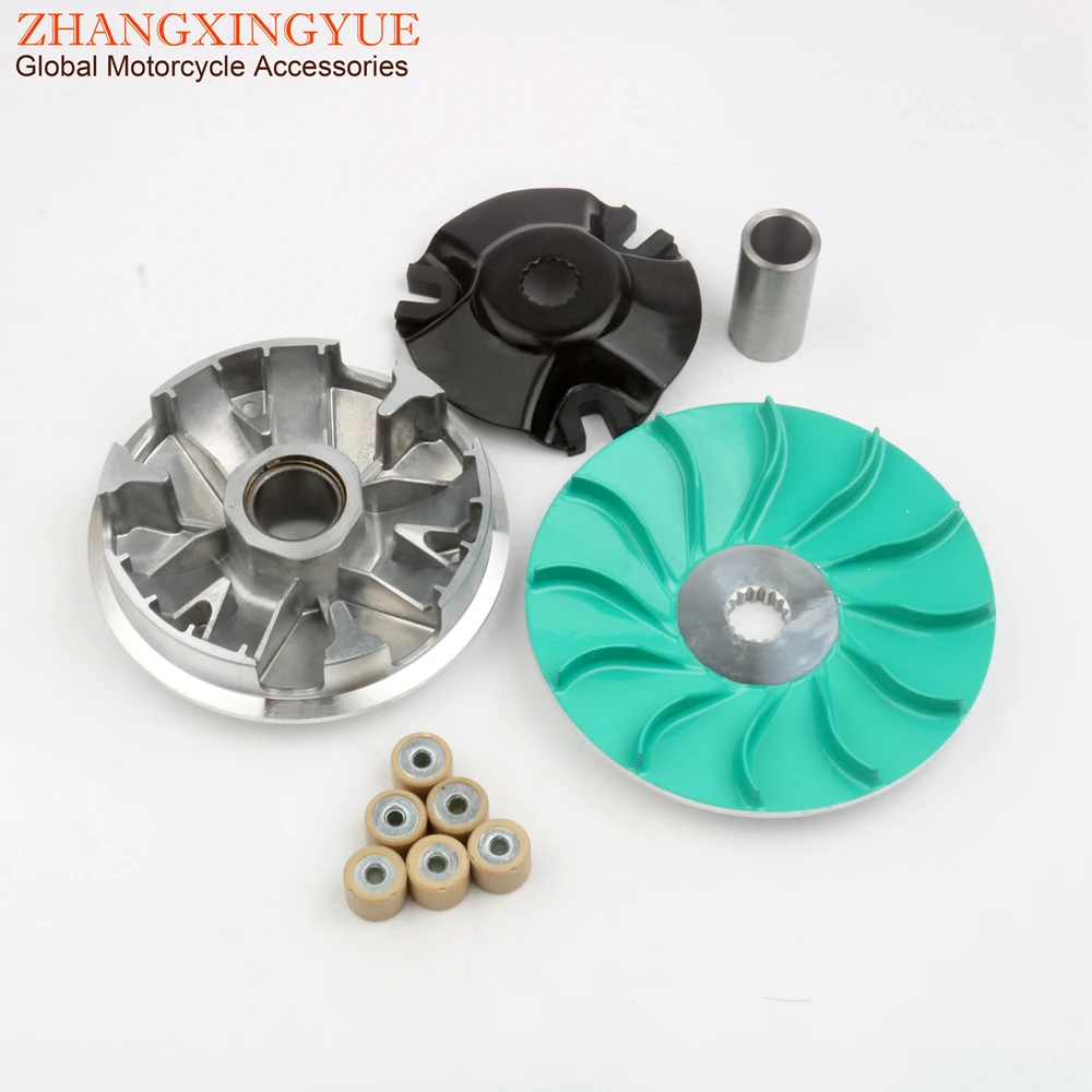 Racing Variator Kit With Roller Weights 10g For Yamaha Bws 100 Axis Aerox Nitro YW100 Zuma JOG 100cc 4VP 2-Stroke Scooter