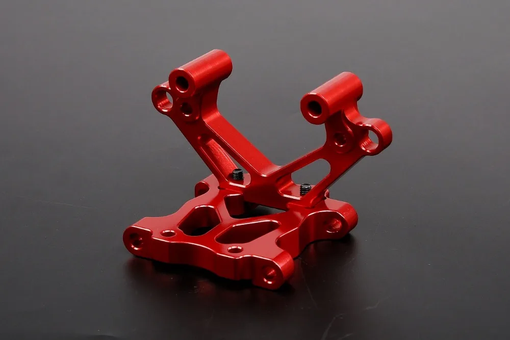 CNC Aluminum Front Support Top Rod Shock Tower for 1/5 Scale HPI Rovan Baja 5B 5T 5SC