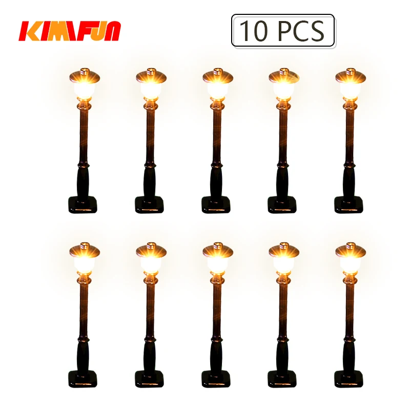 10pcs Traffic Street Light City Building Blocks Bricks USB Port And LED Light Kit USB Hub Light Sensing Auto Switch fit lego