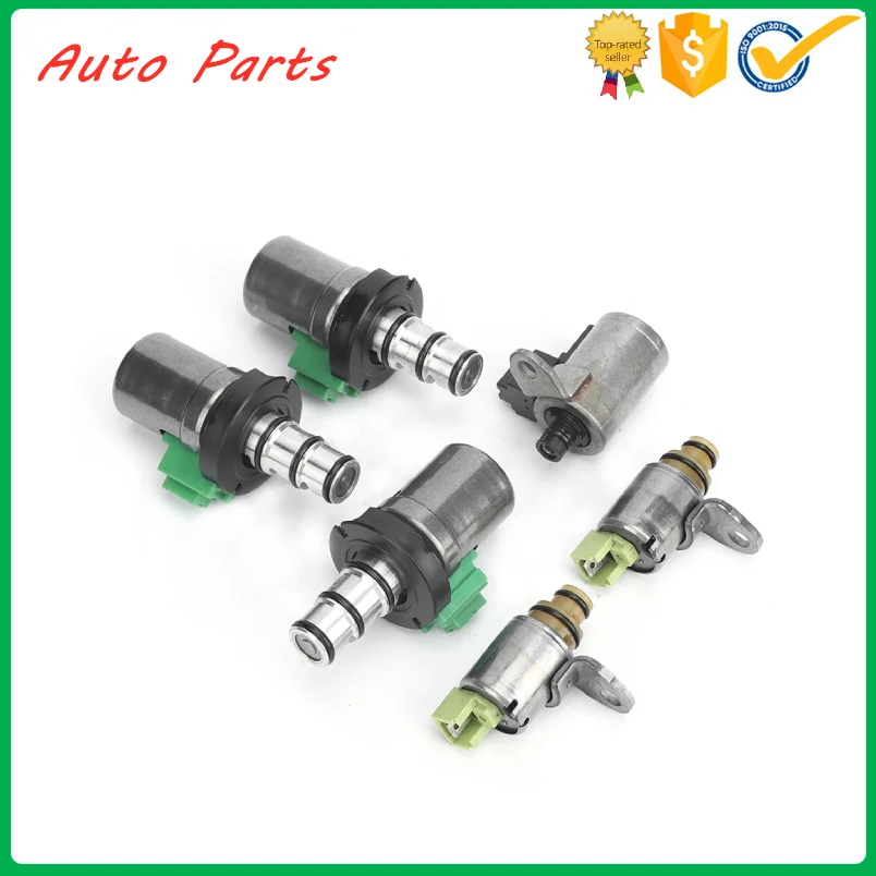 

6Pcs Transmission Shift Complete Solenoid Kit 4F27E 48420KR Fit for Ford Focus Fiesta for Mazda 3 5 6 CX-7 MPV