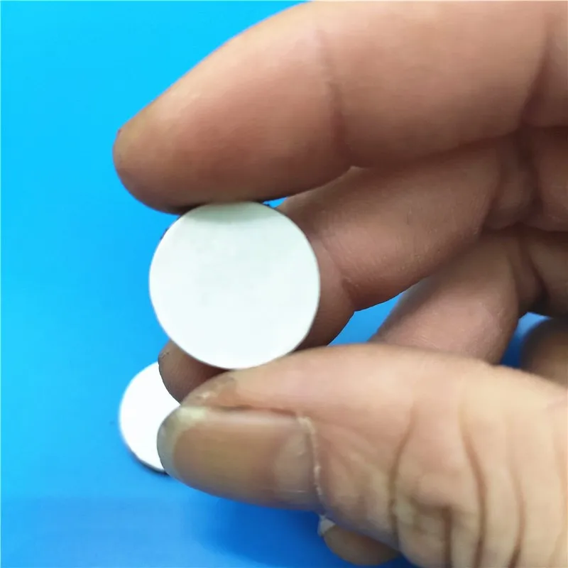 18Mm X 2Mm 1.5Mm Titik Magnet Fleksibel Bundar Perekat Diri untuk Kerajinan DIY Rumah Kantor Gudang Benda-benda Lampu Pengorganisasi Gantung