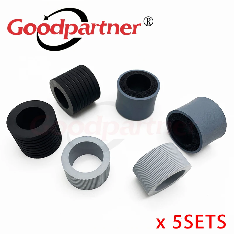 

5X 8262B001AA 3601C002AA Exchange Roller Kit Pickup Retard Feed for CANON DR-G2090 DR-G2110 DR-G2140 DR-G1100 DR-G1130 Scanner