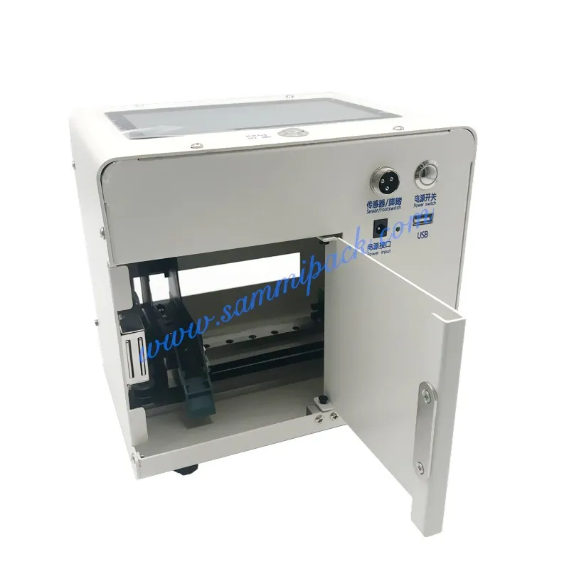 New Design Static Batch Code Printing Machine Inkjet Expiry Date Printer With CE