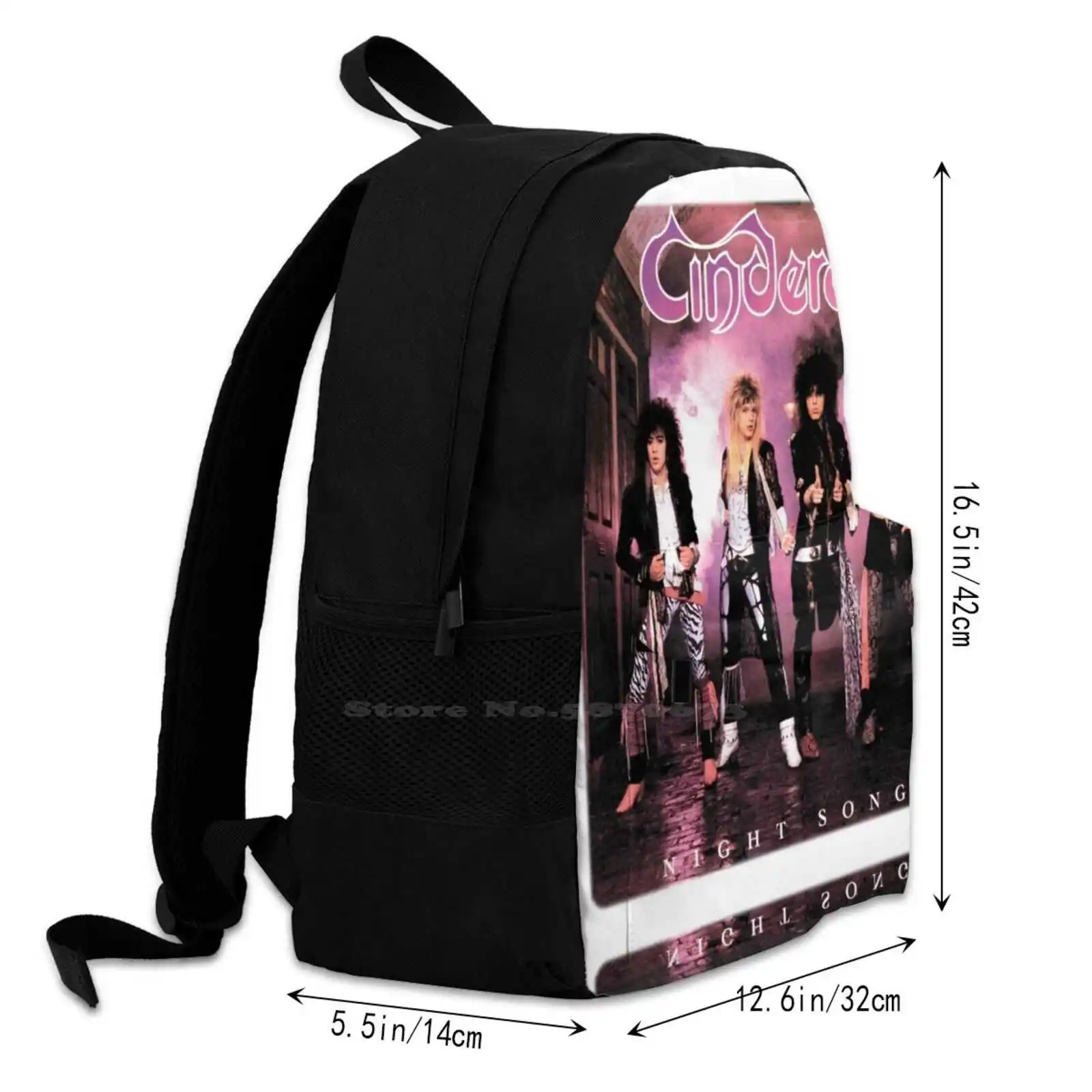 Rock Band Mochilas, Moda Bolsas