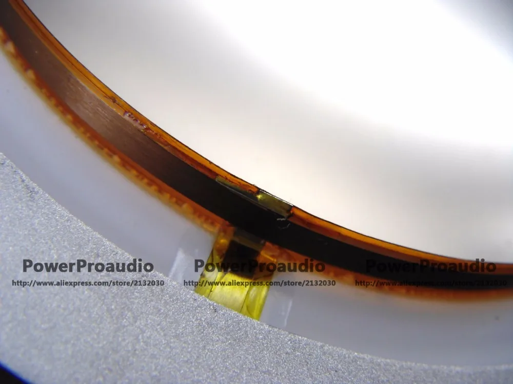 Diafragma de substituição para driver Nexo PS15 SM200iH SM500iV 8 Ohm - peça de equipamento de áudio