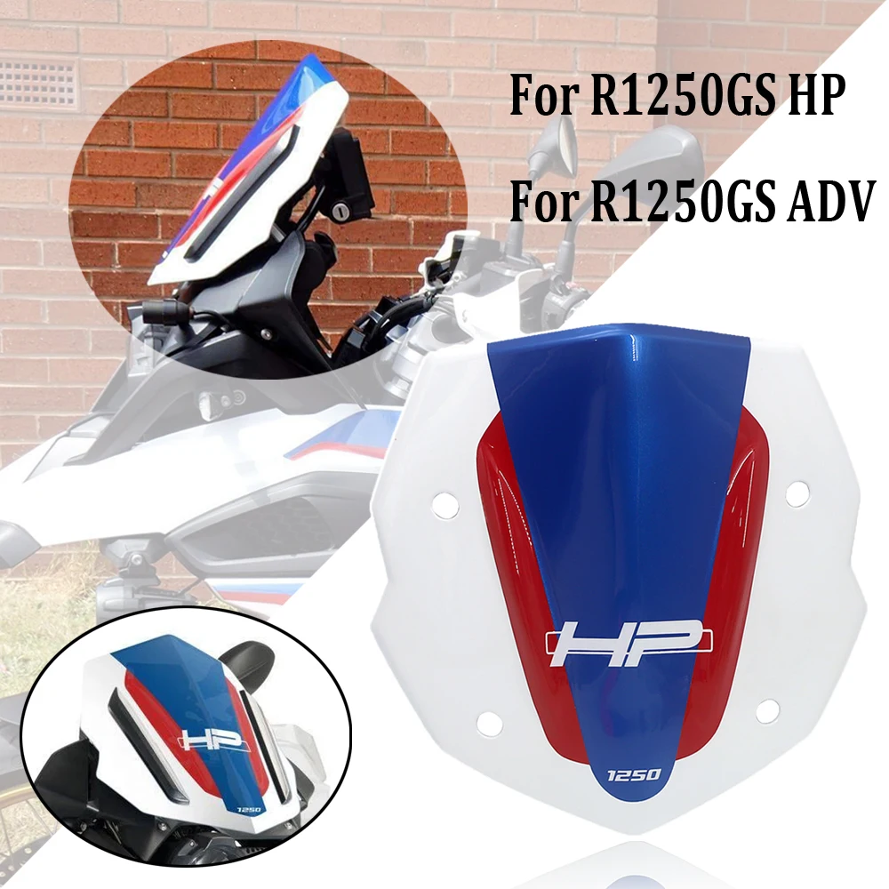 

Motorcycle Accessories Windscreen Airflow Wind Deflector FOR BMW R1250GS HP R 1250 GS Adventure R1250 GS 18-20 Front Windshield