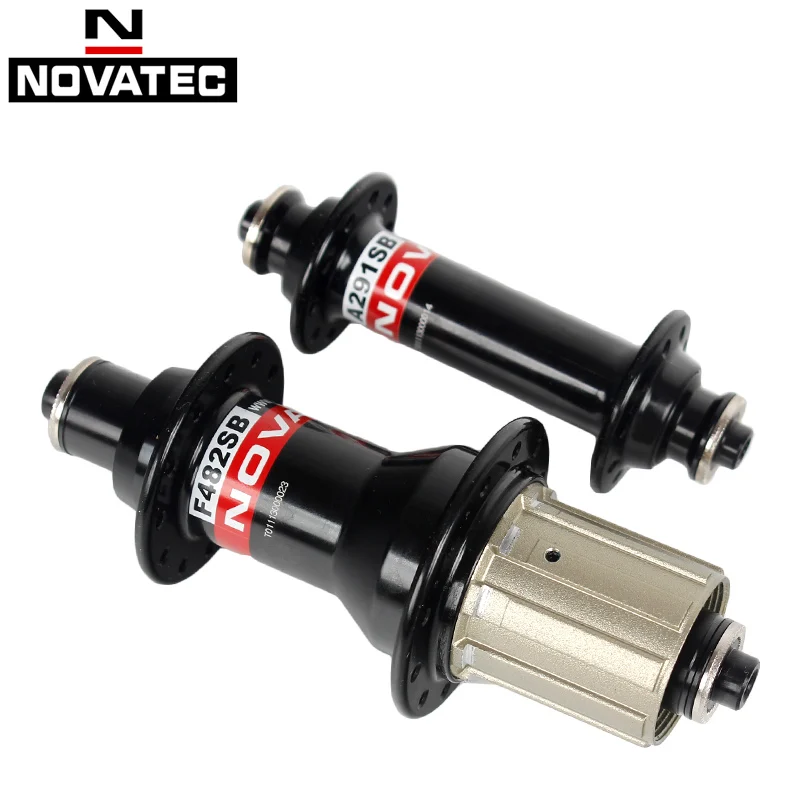 

Novatec Road Bicycle Wheel Hub A291/F482SB-SL Super Light Fast Removal Bearing Hub 100/130mm 20 24hole 9-11Speed