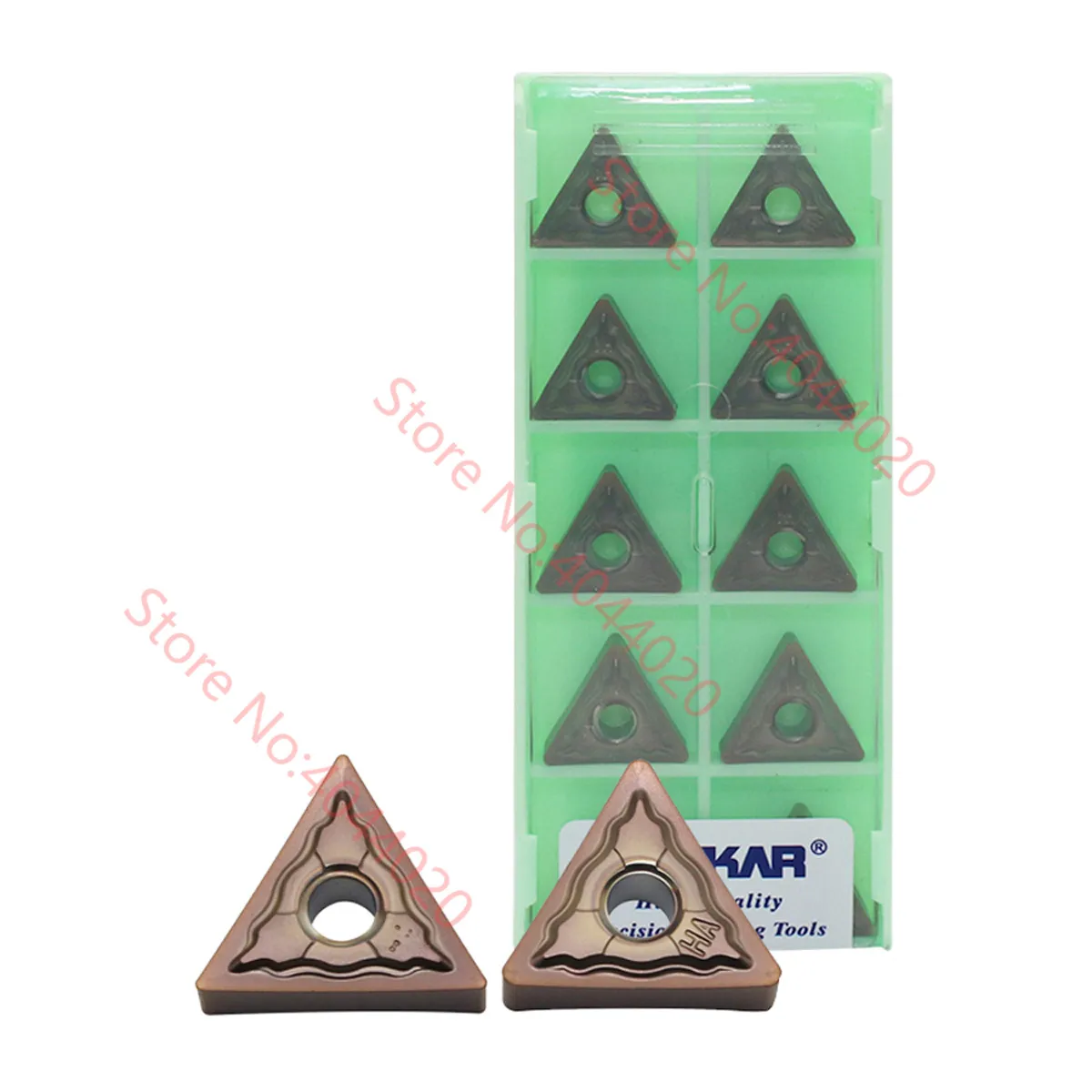 Deskar Tnmg160404 Tnmg160408 Tnmg160404 Tnmg160408-hs Lf6118 Inserções de Carboneto