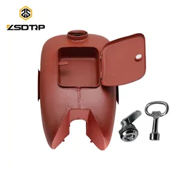 ZSDTRP ural CJ-K-750 Mortocycle Accessories 1Pcs Fuel Tank with Side Protect Rubber Cover for bmw R1,R71,M72, MW 750