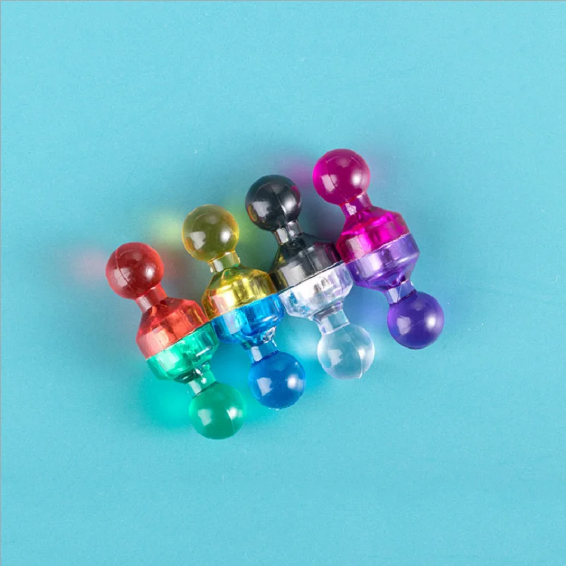 10 TEILE/LOS Magnet Kegel Kühlschrank Druckbolzen Schach Form Hinweis Bord Pin Magnet Druckbolzen Schreibtisch Sammlung Zubehör