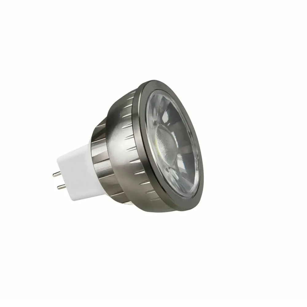 GU10 Dimmable COB LED Spotlight Bulb Lamp E12 E14 E27 GU5.3 B15 MR16  DC 12V 7W 9W 12W 110V 220V 85-265V Super Bright Aluminum