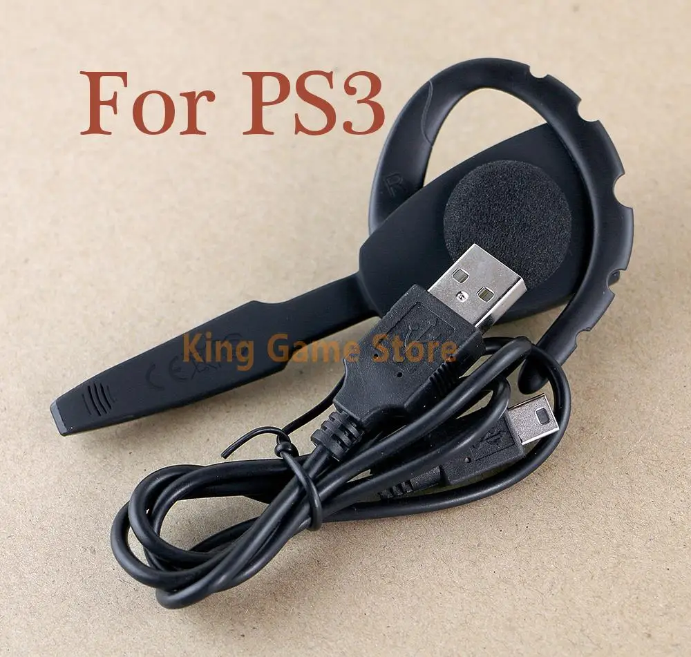 1pc Mini Wireless Bluetooth-compatible Stereo Earphones Earbuds Sport Hands-free Smart Earphone Headset for PS3 Controller