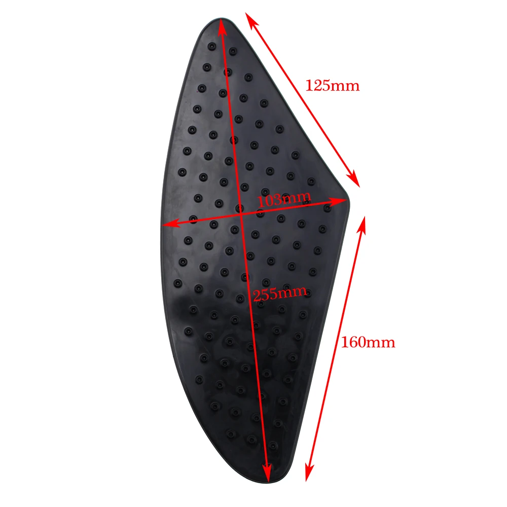 Universal Motorcycle Tank Pad/grips Protector Sticker for Kawasaki Ninja ER5/ZX10R/ZX9R/ZX6R Klx250 Vulcan S/Versys 650/1000