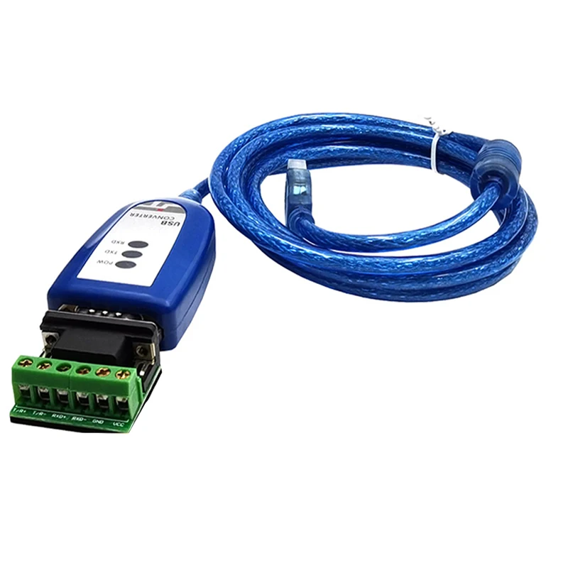 Kabel szeregowy USB na 485 422 Przemysłowy konwerter komunikacji RS485 na USB na moduł 485