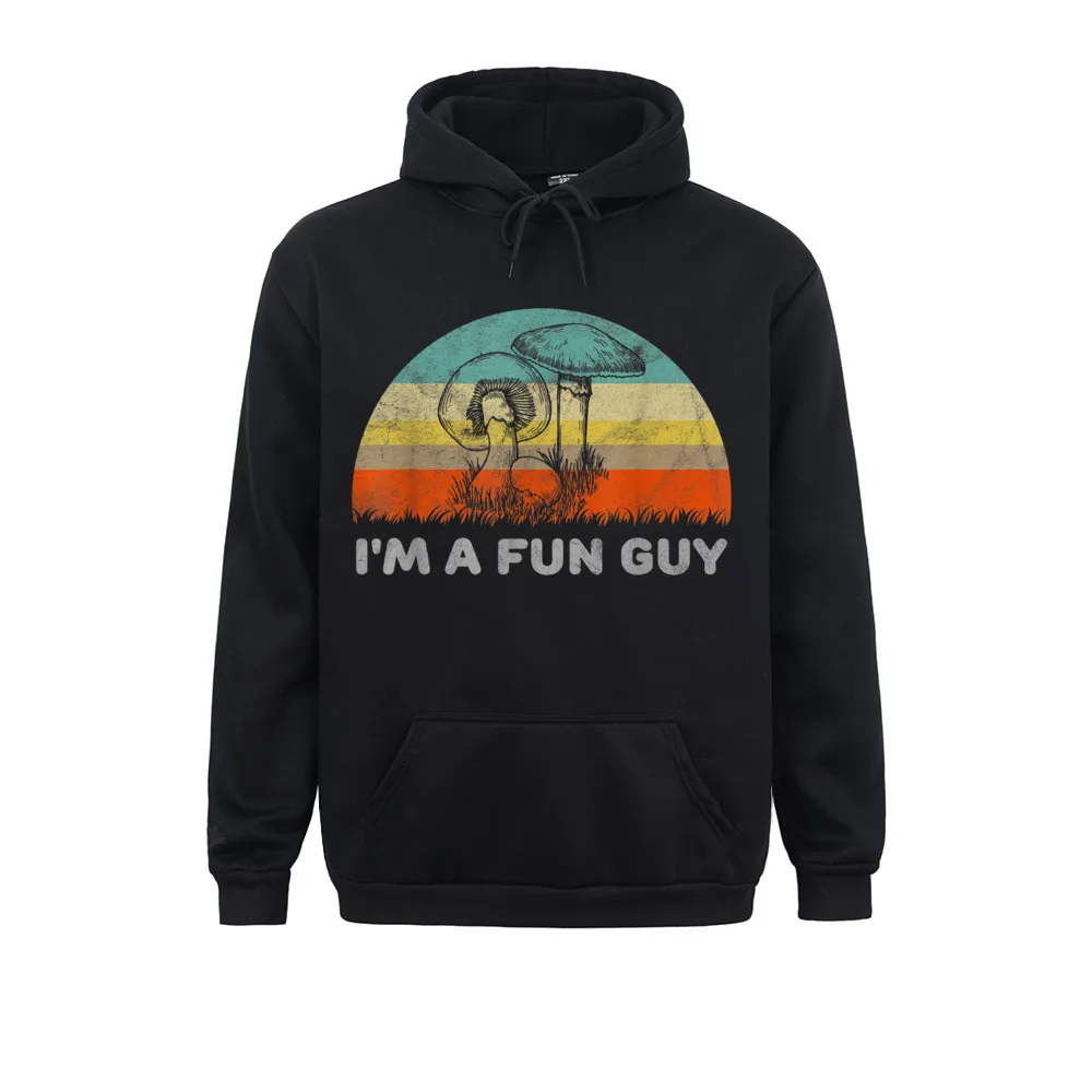 

Funny Im A Fun Guy Fungi Pun Sweatshirts Long Sleeve Casual Prevalent Men Fall Hoodies Casual Hoods