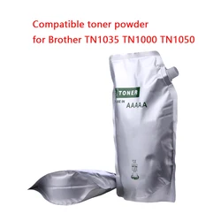 500G black Toner Powder Compatible for Brother TN1000 TN1030 TN1050 TN1060 TN1070 tone HL-1110 1112 1202R printer