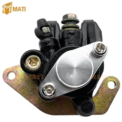 Rear Brake Caliper with Pads for Yamaha ATV YFZ450 2004-2005 5TG-2580W-00-00 without Parking Brake