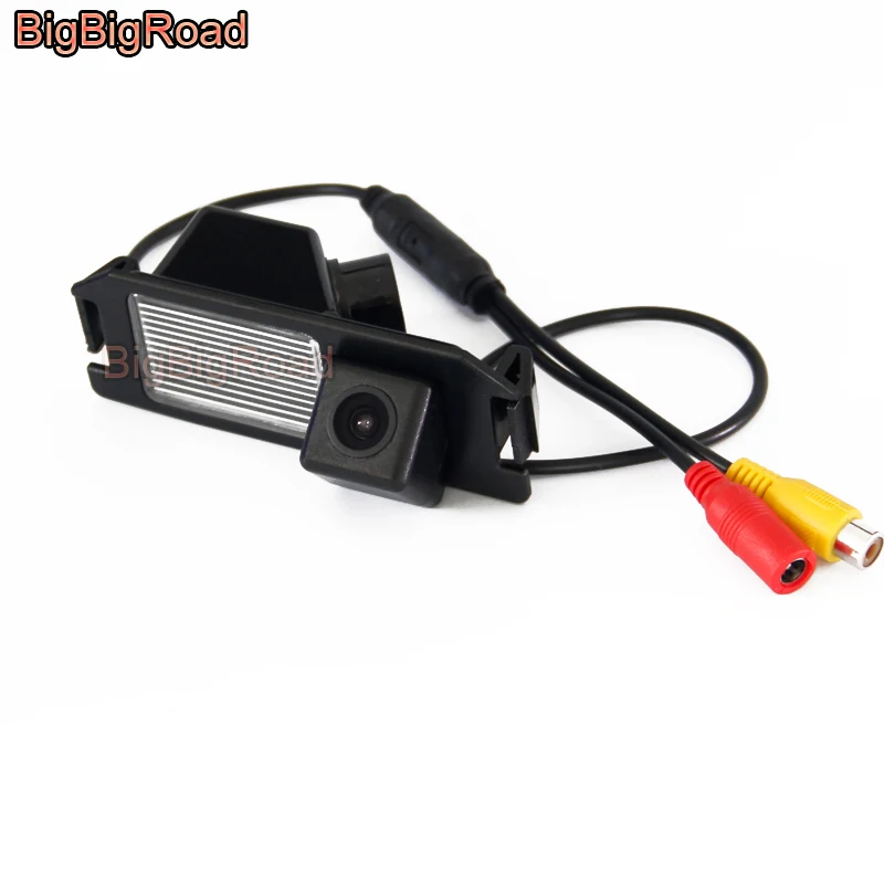 BigBigRoad Vehicle Wireless Rear View Parking Camera HD Color Image For Hyundai Elantra GT Touring Veloster i10 i20 i30 Kia Soul