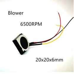 20*20*6MM 2006 5v 12v 2CM 20MM Fan Blower Fan 6500RPM Ultrathin Fan Mini Laptop Fan 2Wire